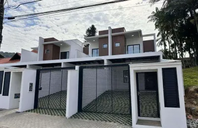 Sobrado geminado no atiradores com 3 quartos para venda, 162 m²