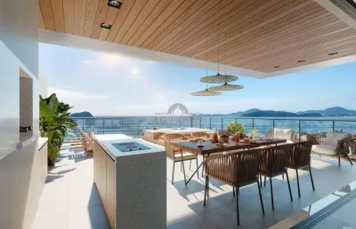 Apartamento no itajubá ii com 4 quartos para venda, 211 m²