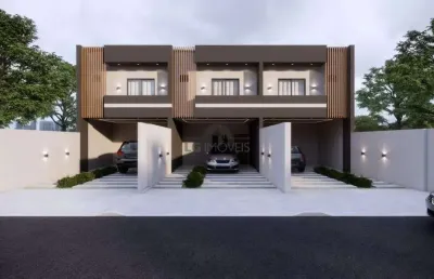 Sobrado geminado no vila nova com 3 quartos para venda, 107 m²