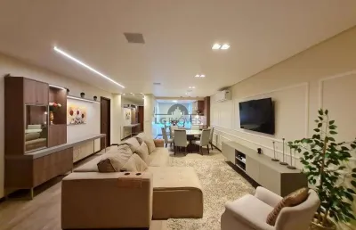 Apartamento no centro com 3 quartos para venda, 120 m²