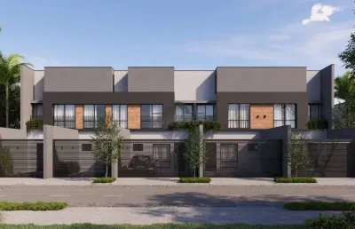 Sobrado geminado no anita garibaldi com 3 quartos para venda, 139 m²