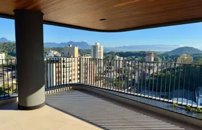 Apartamento no atiradores com 4 quartos para venda, 261 m²