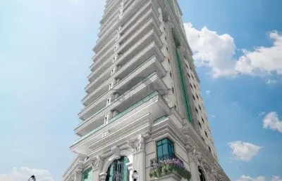 Apartamento no centro com 4 quartos para venda, 152 m²