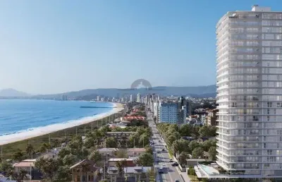 Cobertura no centro com 4 quartos para venda, 339 m²