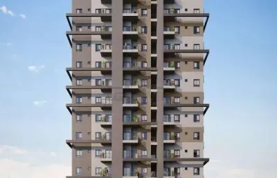 Apartamento no anita garibaldi com 2 quartos para venda, 53 m²