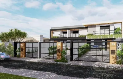 Sobrado geminado no anita garibaldi com 3 quartos para venda, 144 m²