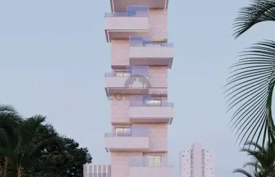 Apartamento no centro com 3 quartos para venda, 126 m²