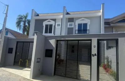 Sobrado geminado no atiradores com 3 quartos para venda, 160 m²
