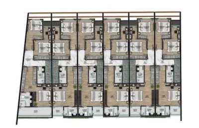 Sobrado geminado no bom retiro com 3 quartos para venda, 114 m²