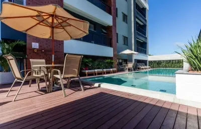 Apartamento no anita garibaldi com 2 quartos para locação, 63 m²