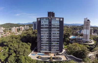 Apartamento no atiradores com 4 quartos para venda, 251 m²