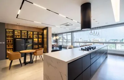 Apartamento no atiradores com 3 quartos para venda, 264 m²