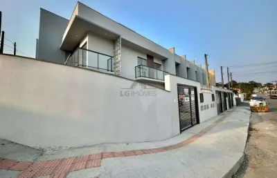 Sobrado geminado no santa catarina com 2 quartos para venda, 78 m²