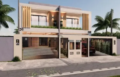 Sobrado geminado no jardim sofia com 3 quartos para venda, 168 m²