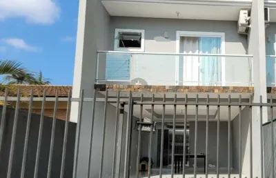 Sobrado geminado no anita garibaldi com 3 quartos para venda, 117 m²