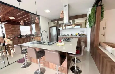 Cobertura no anita garibaldi com 3 quartos para venda, 198 m²