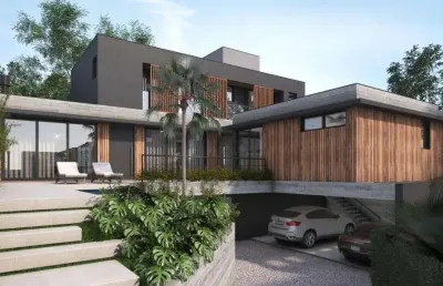 Casa em condomínio no glória com 4 quartos para venda, 325 m²