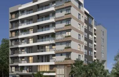 Apartamento no costa e silva com 3 quartos para venda, 92 m²