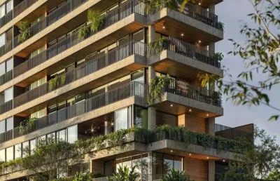 Apartamento no américa com 4 quartos para venda, 230 m²