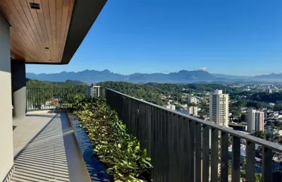 Apartamento no atiradores com 3 quartos para venda, 261 m²