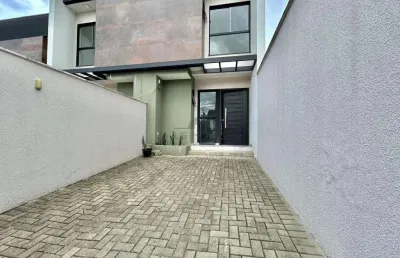 Sobrado geminado no floresta com 3 quartos para venda, 109 m²