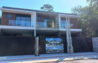 Sobrado geminado no anita garibaldi com 3 quartos para venda, 162 m²