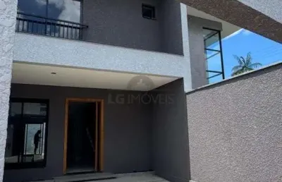 Sobrado geminado no saguaçú com 3 quartos para venda, 122 m²