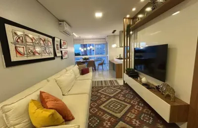 Apartamento no centro com 3 quartos para venda, 106 m²