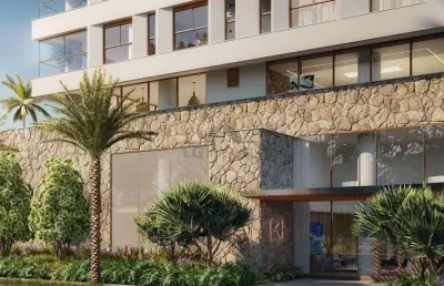 Apartamento no centro com 4 quartos para venda, 199 m²