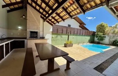 Casa em condomínio no santo antônio com 3 quartos para venda, 177 m²