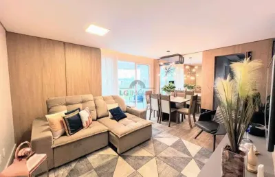 Apartamento no anita garibaldi com 3 quartos para venda, 93 m²