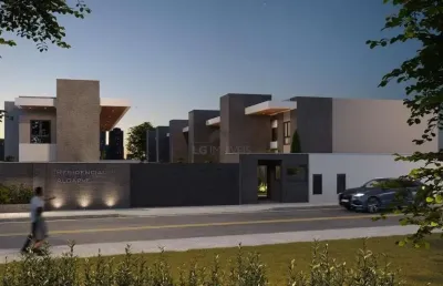 Casa em condomínio no glória com 3 quartos para venda, 69 m²