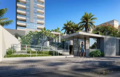 Apartamento no centro com 3 quartos para venda, 122 m²
