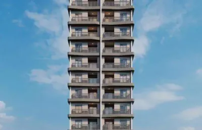 Apartamento no anita garibaldi com 2 quartos para venda, 68 m²