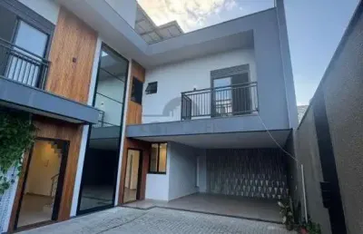Condomínio fechado no bom retiro com 3 quartos para venda, 201 m²