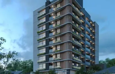 Apartamento no anita garibaldi com 2 quartos para venda, 66 m²