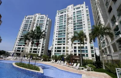 Apartamento no centro com 4 quartos para venda, 231 m²