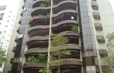 Apartamento no atiradores com 3 quartos para venda, 197 m²