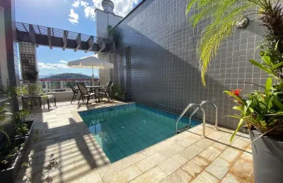 Cobertura no américa com 4 quartos para venda, 220 m²