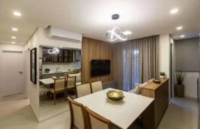 Apartamento no anita garibaldi com 2 quartos para venda, 63 m²
