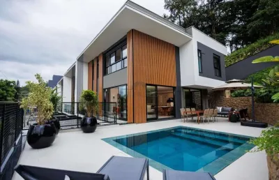 Sobrado geminado no américa com 3 quartos para venda, 312 m²