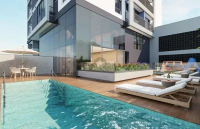 Apartamento no centro com 3 quartos para venda, 114 m²