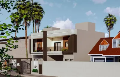 Casa com 2 quartos à venda na Avenida Ivo Silveira, Meia Praia, Navegantes