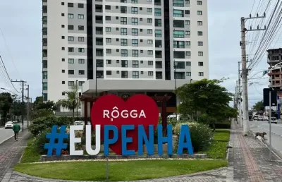 Apartamento com 2 quartos à venda na Avenida Nereu Ramos, 1317, Praia Alegre, Penha