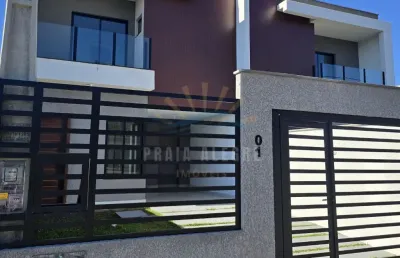 Sobrado em balneário piçarras loteamento gaivotas 2