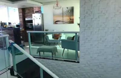 Rua 3 chácara 82 - cobertura duplex  rua 3 com 191 metros e  lazer e 3 vagas de garagem vista livre ao lado do colégio na rua 3 vicente pires objetivo