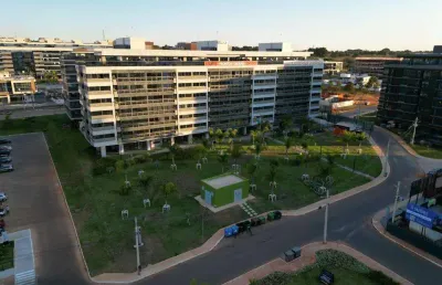 Apartamento 4 quartos no noroeste sendo 4 suítes, elevador privativo, lazer completo com 4 vagas altíssimo padrão ao lado do parque burle marx novo pronto aceita financiamento