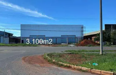 Quadra 20 - galpão com 3100 m2 pé direito 6mts com doca terreno 4.200 m2 novo, muito bem localizado com 3.100m2, 2 docas, ótima localização no setor industrial de ceilândia, na quadra 20,