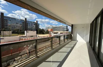 Apartamento 4 quartos no noroeste sendo 4 suites com lazer completo 4 vagas de garagem mais box altissimo parão