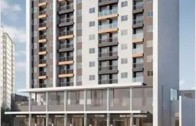 Lançamento apartamento 1 quarto ou loft próximo ao metrô em samambaia